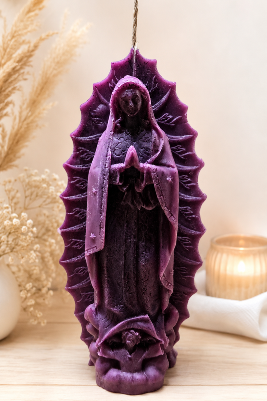 Vela Virgen de Guadalupe ✨️