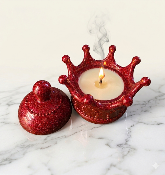 Vela Corona en Real 👑🕯✨️