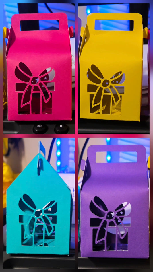 Cajitas Personalizadas