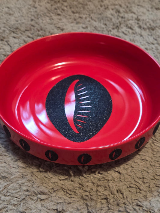 Plato-Freidera para Elegua❤️🖤