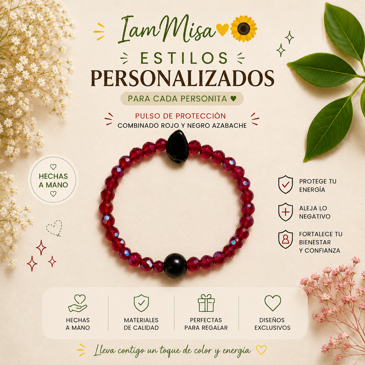 Idde de Protección con Azabache