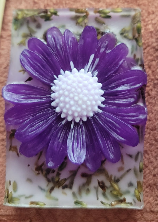Jabón de Lavanda y aceites esenciales naturales 2 U