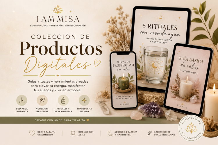 ✨️Rituales y Productos Digitales