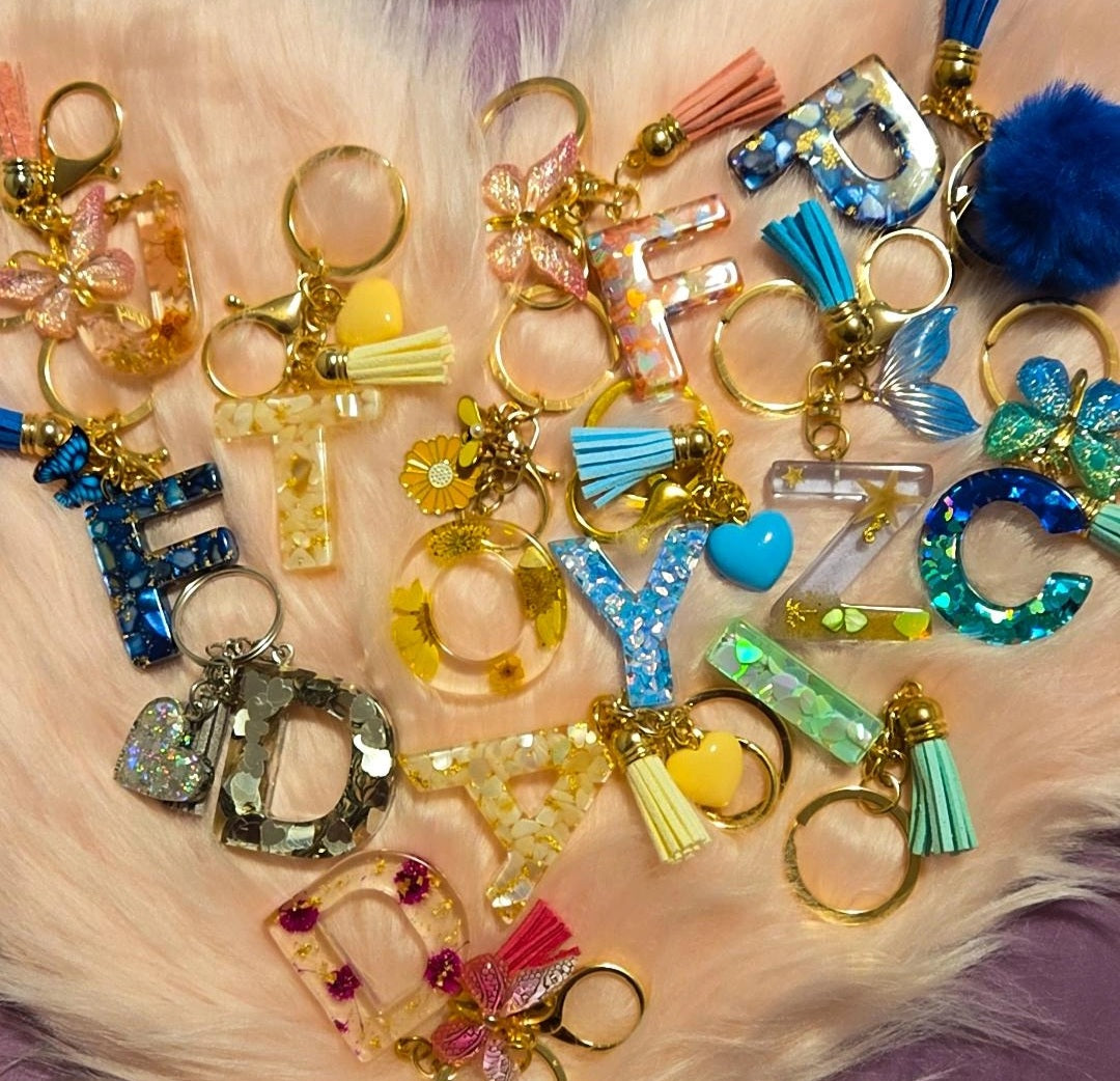 Llaveros en Resina Personalizados