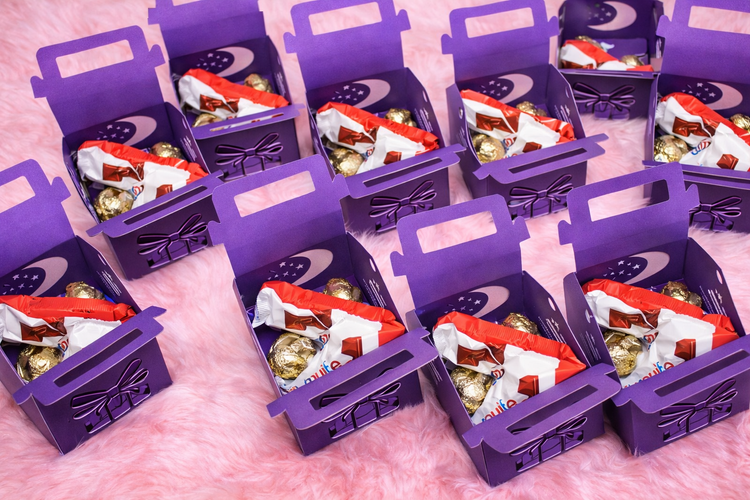 Cajas para detalles especiales