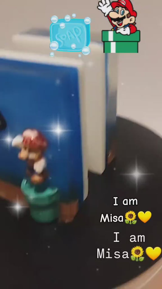 Jabones de Tema Mario 2U