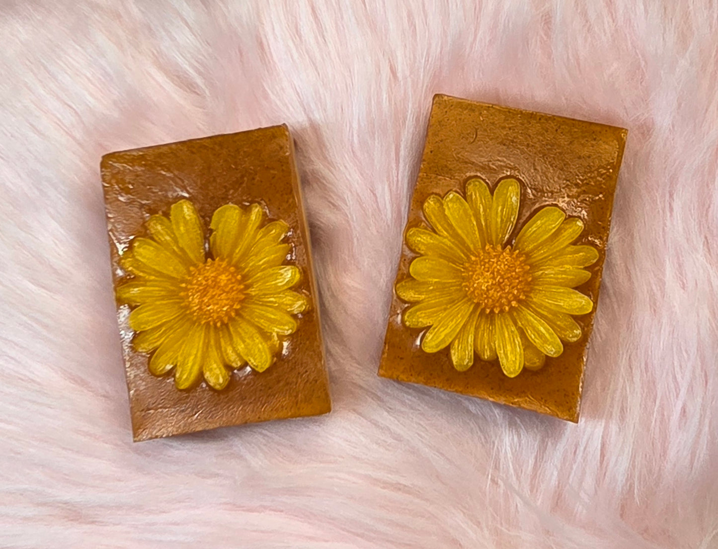 Jabon Soap de Miel y Canela combinación Poderosa para atraer abundancia 2 U