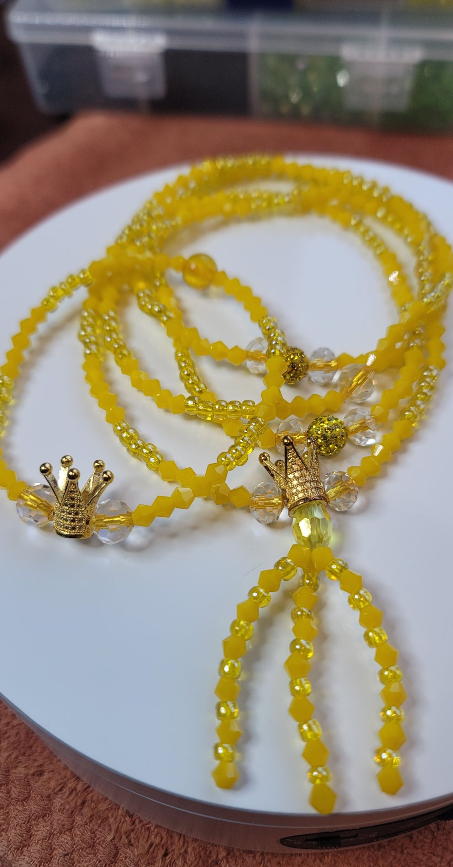 Collar-Eleke de Oshun