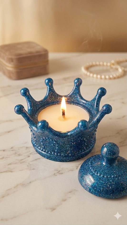 Vela Corona en Real 👑🕯✨️