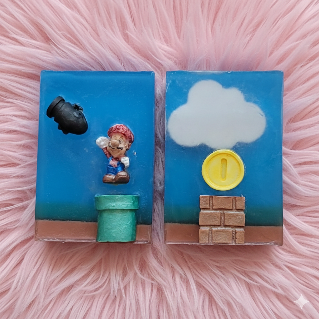 Jabones de Tema Mario 2U