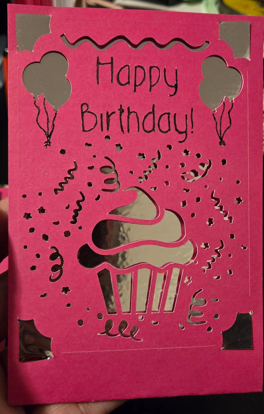 Tarjeta de Feliz Cumpleaños Personalizadas