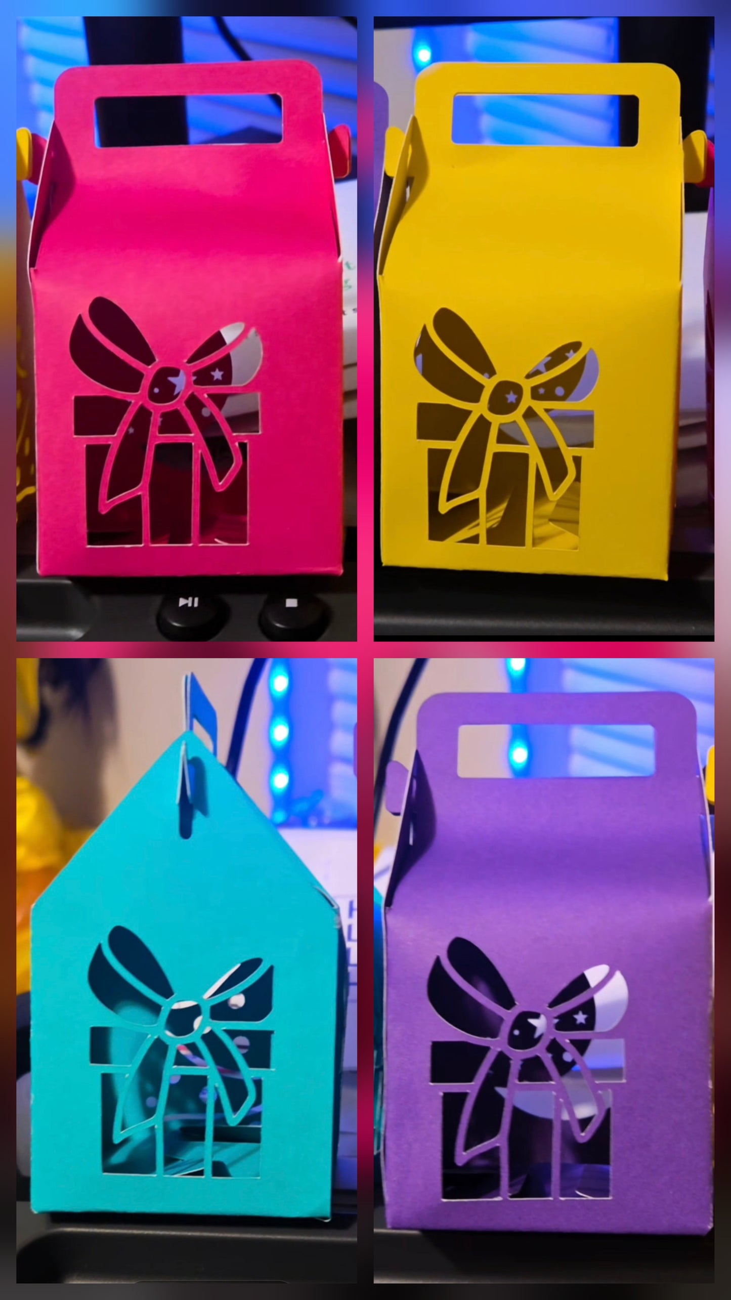 Cajitas Personalizadas