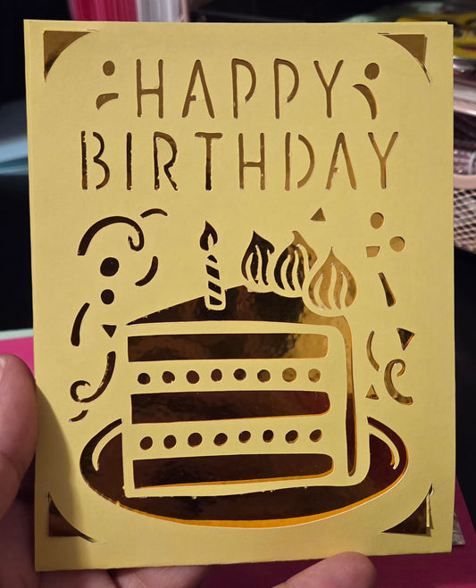 Tarjeta de Feliz Cumpleaños Personalizadas