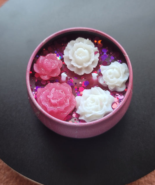 Vela Personalizada Rosa