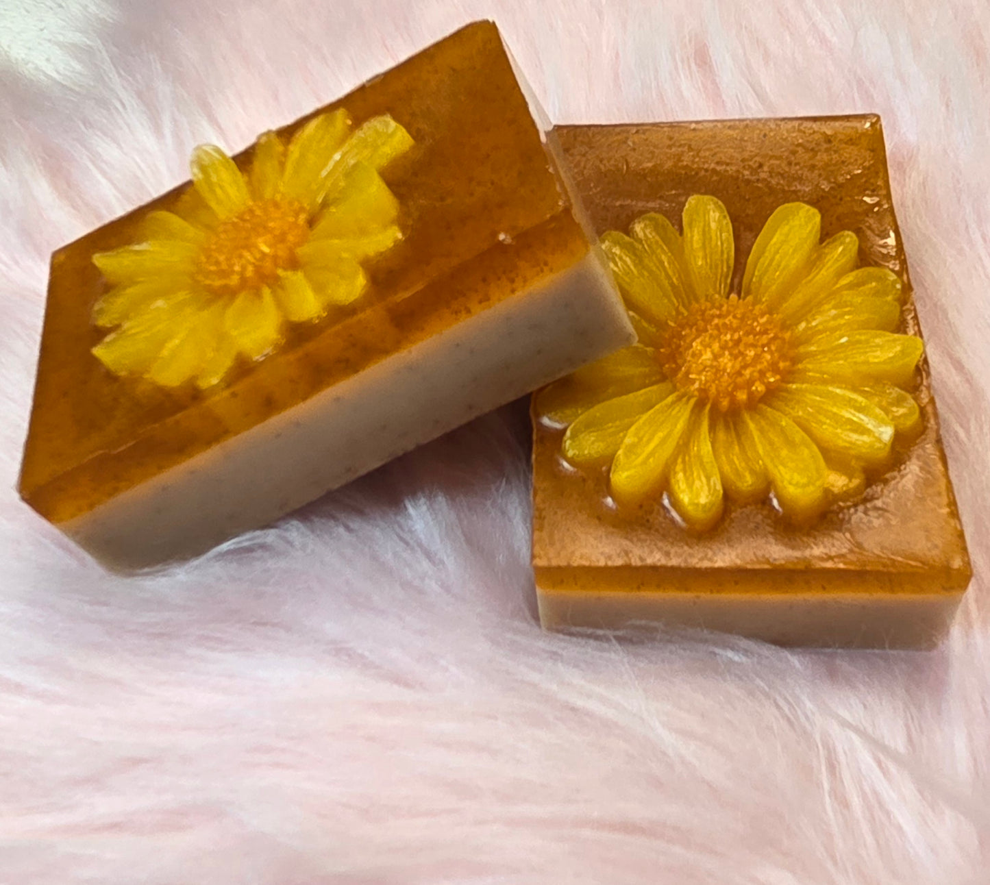 Jabon Soap de Miel y Canela combinación Poderosa para atraer abundancia 2 U