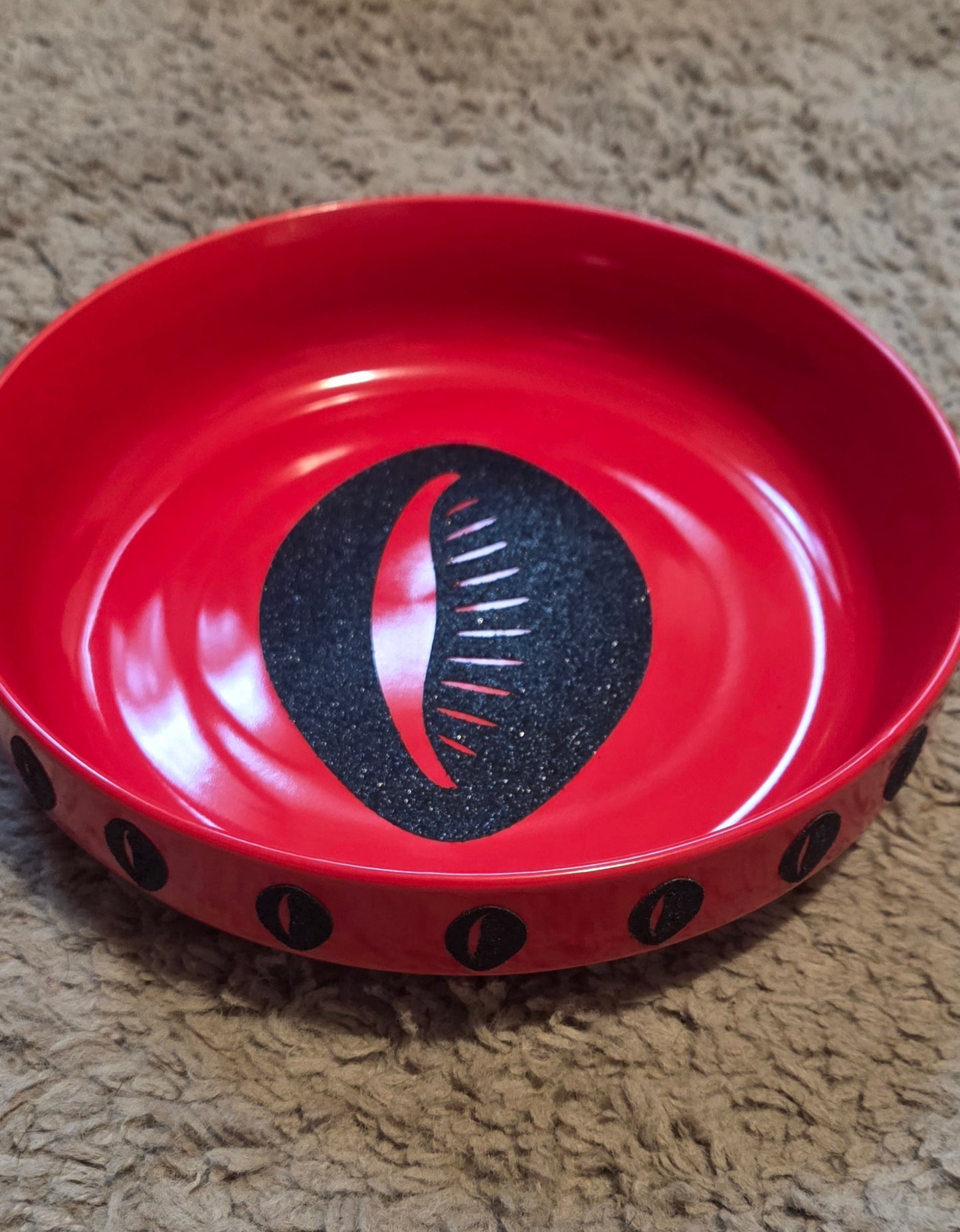 Plato-Freidera para Elegua❤️🖤